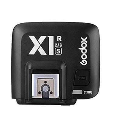 Imagem de Godox X1R-S — Receptor de flash remoto sem fio de 32 canais TTL 1/8000s para transmissor de disparo X1T-S Sony A58 A7RII A99 A7R A6300 etc. Câmeras