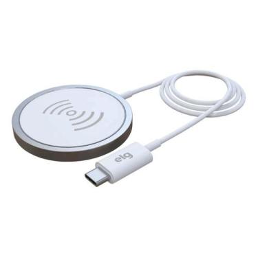 Imagem de Carregador Magnético Wireless Indução Qi - WQ2WH - ELG
