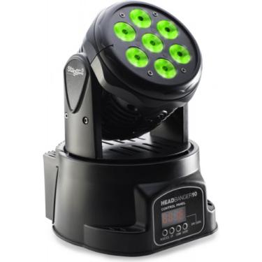 Imagem de Stagg SLI MHW HB10-1 LED Headbanger 10 LED Moving Head Luz Interior