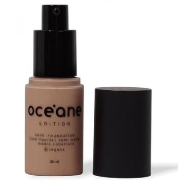 Imagem de Base Líquida Clara Semi-matte Skin Foundation 210l Océane - OCEANE