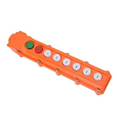 Imagem de Crane Remote Control Hist Interruptor Push Button Box Controlador de Chuva 220V/500V COB 63A Para Trabalhadores Ao Ar Livre