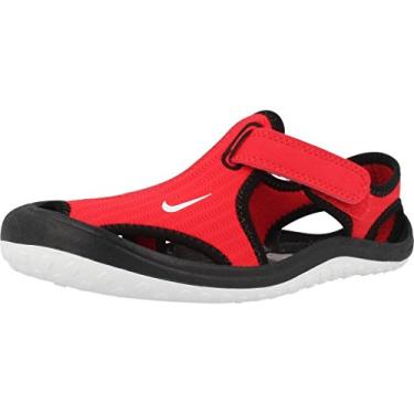 Imagem de Protetor de raio solar infantil Nike (infantil), University Red/Black//White, 3 Little Kid