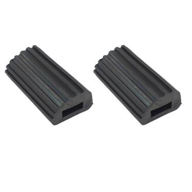 Imagem de Sootim Pedal de freio de substituição M111056 serve para modelos John Deere LX172 LX173 LX176 LX178 LX186 LX188 G100 GT242 GT262 GT275 S2554 S2348 S2048 (pacote com 2)