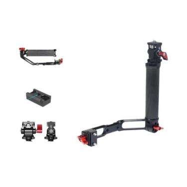 Imagem de Suporte De Alumínio Com Alça De Gimbal Portátil De Fibra De Carbono Co