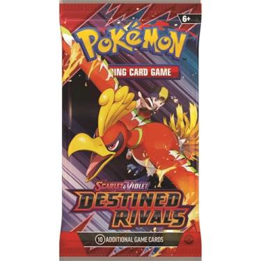 Imagem de Pokemon Trading Card Game - Scarlet & Violet 10 - Destined Rivals Booster