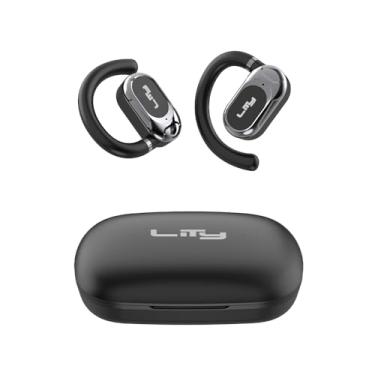 Imagem de FONE DE OUVIDO OWS BLUETOOTH 20H SPORT DESIGN PRETO LITY T16P