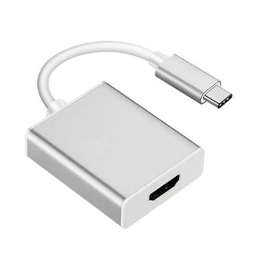 Imagem de USB C to HDMI Adapter Cable, Type C to 4K HDMI Cables,USB C Thunderbolt 3 to Display Port Converter,Compatible with MacBook Pro/Air,iPad,Surface Book,Pixelbook,Dell XPS,Samsung Galaxy,Steam Deck etc.