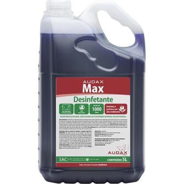 Imagem de Desinfetante Concentrado Max 5L AUDAX Floral
