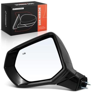 Imagem de A-Premium Espelho retrovisor elétrico do lado do motorista - compatível com Chevrolet Tahoe, Suburban e GMC Yukon, Yukon XL 2021-2024 - Espelho retrovisor externo externo dobrável manual aquecido com