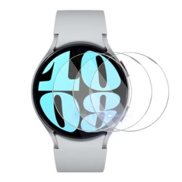 Imagem de Kit 3x Película Vidro Proteção Extra Para Galaxy Watch6 44mm - TechKin