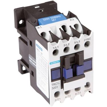 Imagem de Contator Tripolar Trc1-3201 32a 220vca 1nf