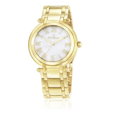 Imagem de Relógio De Pulso Jean Vernier Aço Dourado Jv01001