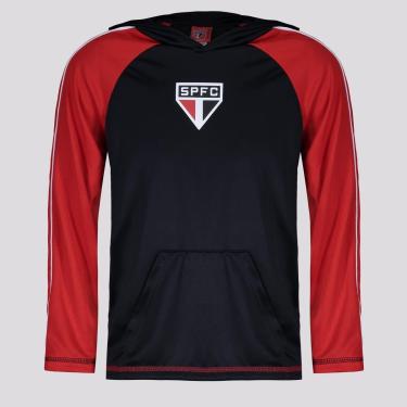 Imagem de Blusa São Paulo Laçado Manga Longa Infantil-Unissex