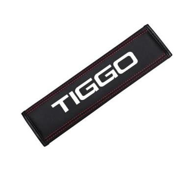 Imagem de Chery TIGGO 2 3 4 5 7 pro 8 3X A1 Capa De Cinto De Segurança De Couro 