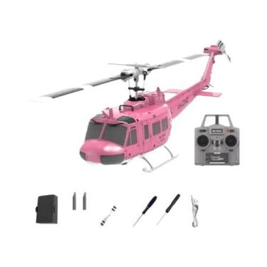 Imagem de Helicóptero Huey UH1 Brushless De 6 Canais 2025 C032 Avião RC Com Posi