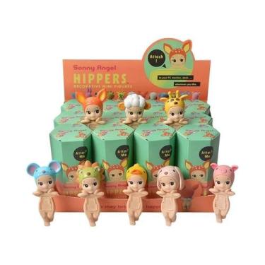 Imagem de Mini Figuras De Anime Fofas Caixa Surpresa Anjo Festa Hippers Enfeites