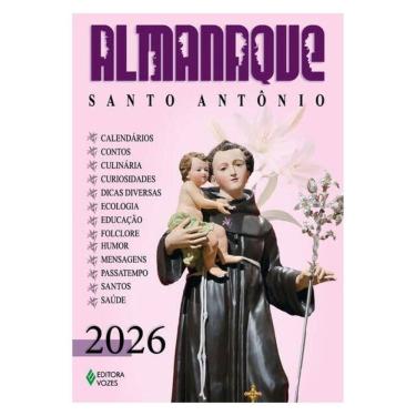 Imagem de Almanaque Santo Antônio 2026