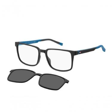 Imagem de Armação Óculos De Grau Clip On Tommy Hilfiger Th2145-cs 09v99 55
