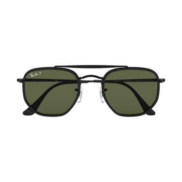 Imagem de Óculos De Sol Ray Ban Rb3648-m The Marshal 002-58 52 Polarizado