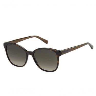 Imagem de Óculos De Sol Feminino Tommy Hilfiger Th1811-s 086ha 55