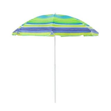 Imagem de Guarda Sol De Praia Caribe Altura Ajustável 117Cm Até 180Cm