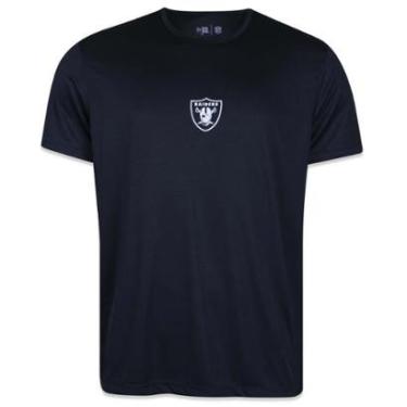 Imagem de Camiseta Performance NFL Las Vegas Raiders Manga Curta New Era Masculino-Masculino