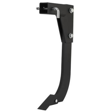 Imagem de GarveeTech Estripador montado em engate, 45,7 cm de haste para trator ATV/UTV com receptor de 5 cm, fácil montagem de um pino, subsolador de valetadeira resistente com 2 peças substituíveis