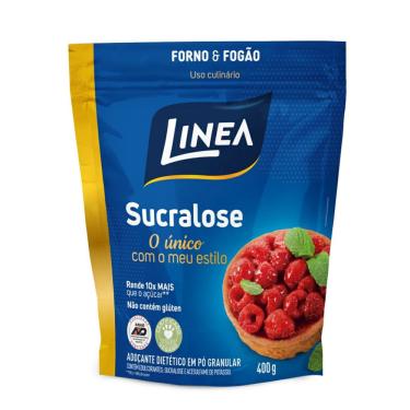 Imagem de Adoçante Linea Sucralose Forno E Fogão 400g