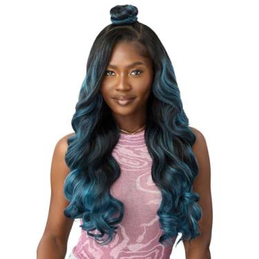 Imagem de Outre Lace Front Wig - Perfect Hair Line 13X6 - Aislin (DARK VIOLET)