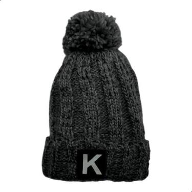 Imagem de Touca Infantil De 7 a 12 Anos Forrada Antialérgica 15,5x25cm Tricô Pol