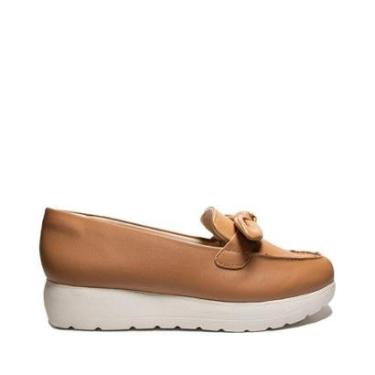 Imagem de Mocassim Comfort Flex Caramelo-Feminino