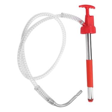 Imagem de Luocute Bomba Manual para Serviço Pesado para Tambores de 5 Galões Transferindo Fluido de Transmissão de óleo de Aquecimento de Aquecimento, Ideal para Transferir óleo de Aquecimento e