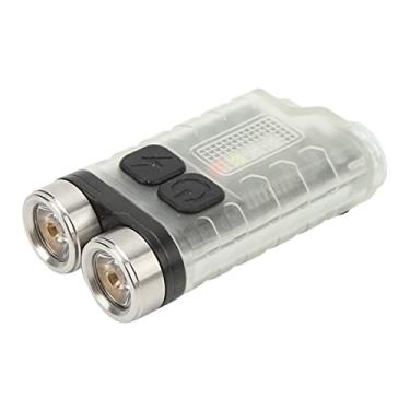 Imagem de Chaves de Chaves Portátil 900lm USB Carregando Pequeno Ligo para a Câmera Externa e Lutas Portáteis Outros Equipamentos de Iluminação de Cames (Branco)