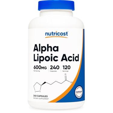 Imagem de ACIDO ALFA LIPOICO 600MG (240 CAPS) - NUTRICOST