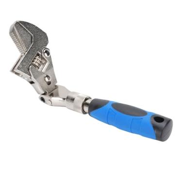 Imagem de Zhjvihx Chaves Ajustável do Flexhead, 5 Em 1 Flexs Head Ratchet Ratcheting Crescentes Chaventuras Com Haste de Extensão Retrátil e Cabeça Rotativa de 180 Graus, Cr Molibdênio Aço