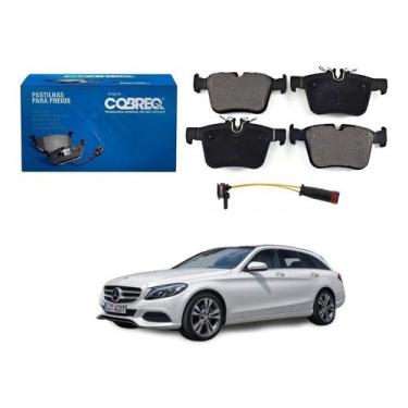 Imagem de Pastilha Freio Traseira C300 T-model 3.0 2014 A 2019 - Cobreq