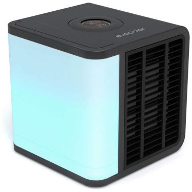 Imagem de Climatizador de Ar Portátil de Mesa, 3 Velocidades, EVAPOLAR ev 1500, Preto