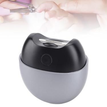 Imagem de Cortador de Unhas Elétrico Com 2 Níveis de Velocidade e Capa Protetora, Indicador de Luz LED, Adequado para Idosos, Adultos e Crianças (#1)