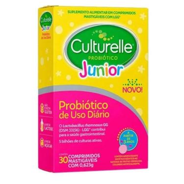 Imagem de CULTURELLE JúNIOR PROBIóTICO 30 CPR MASTIGáVEIS