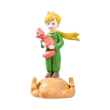 Imagem de Pequeno Príncipe Raposa Artesanato Em Resina Modelo De Desenho Animado