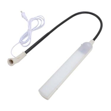 Imagem de Pssopp Luz da Máquina da Máquina de Costura, Lâmpada Plástica Luz de Luz Led de Led de Máquina Luminária Luz de Costura para Torno de Bancadas de Trabalho Stands Crafts