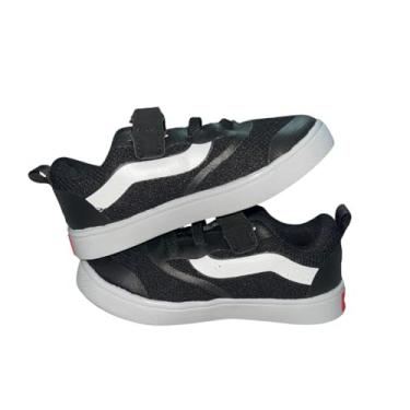 Imagem de Skate shoes infantil juvenil baby casual para criança meninos e meninas Confortável Leve Macio (Preto, BR, Criança de 4 a 8 anos, Numérico, 32)