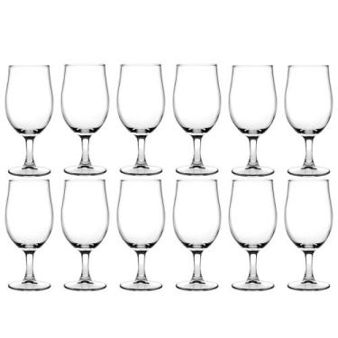 Imagem de Conjunto 12 Taças Vidro Zion 300ml Class Home