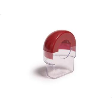 Imagem de Comedouro P/ Pássaro Meia Lua 50ml Christino - 12 Un
