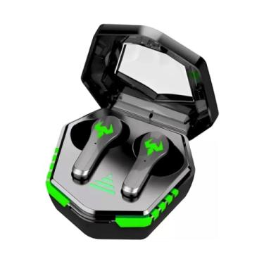 Imagem de Fone de Ouvido Bluetooth Intra-auricular com Case de Carregamento, Tela LED Digital