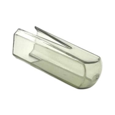 Imagem de KiBcsLic Protetor de agulha para toca-discos, capa protetora resistente e transparente, substituição versátil para toca-discos LP