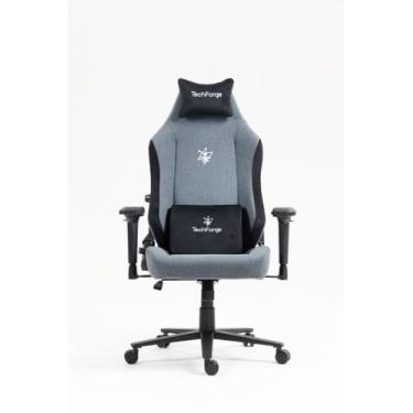 Imagem de Cadeira gamer tech forge tfc8504 confortx series fabric grey