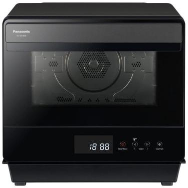 Imagem de Forno Elétrico de Bancada 7 em 1 com Função Air Fryer 110V 1200W, Panasonic SC180B, Preto