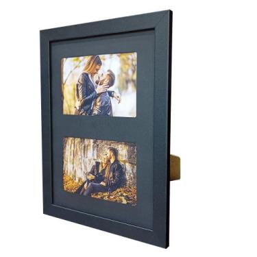 Imagem de Porta Retrato Painel Quadro 21x30 Multi-fotos 2 Fotos 10x15 - SHD Sole