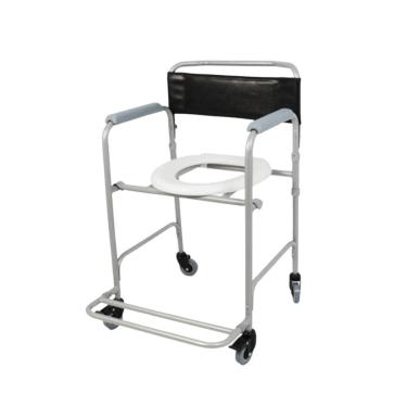Imagem de Cadeira De Banho Higiênica Dobrável Até 100 Kg D30 Dellamed